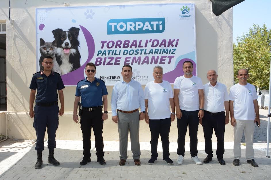 Torbalı’da tam teşekküllü “Hayvan hastanesi” açıldı