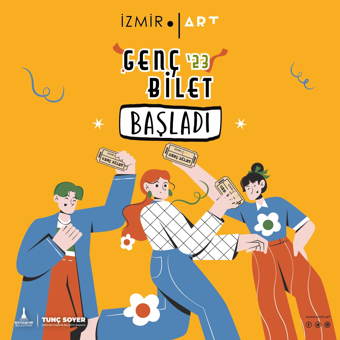 Genç Bilet uygulaması ile sanat etkinliklerine 36 bin ücretsiz bilet