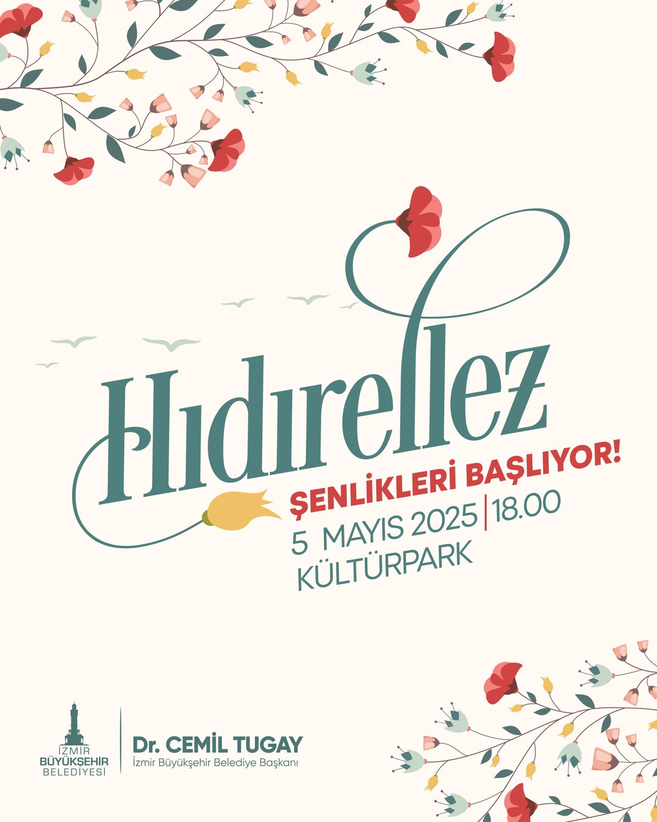 Hıdırellez Ateşi Kültürpark’ta yakılacak