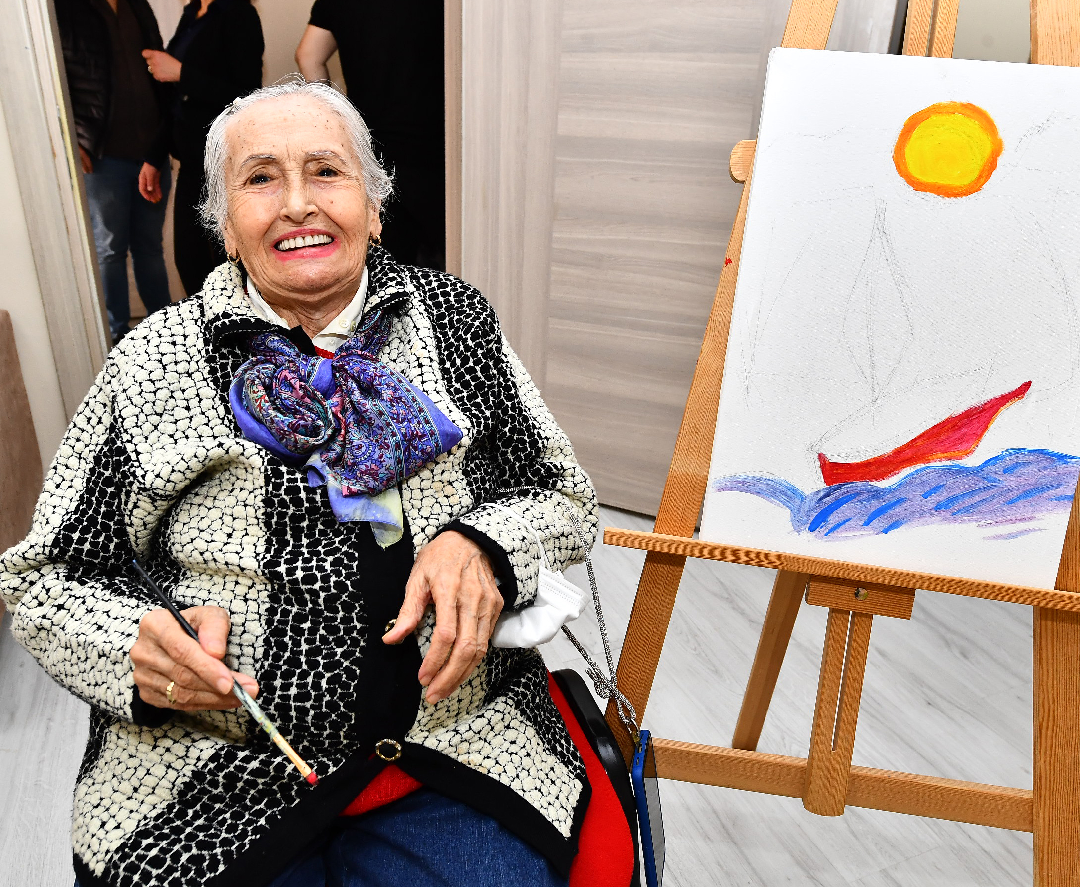 Güzelbahçe Sağlıklı Yaş Alma Merkezi kapılarını açtı