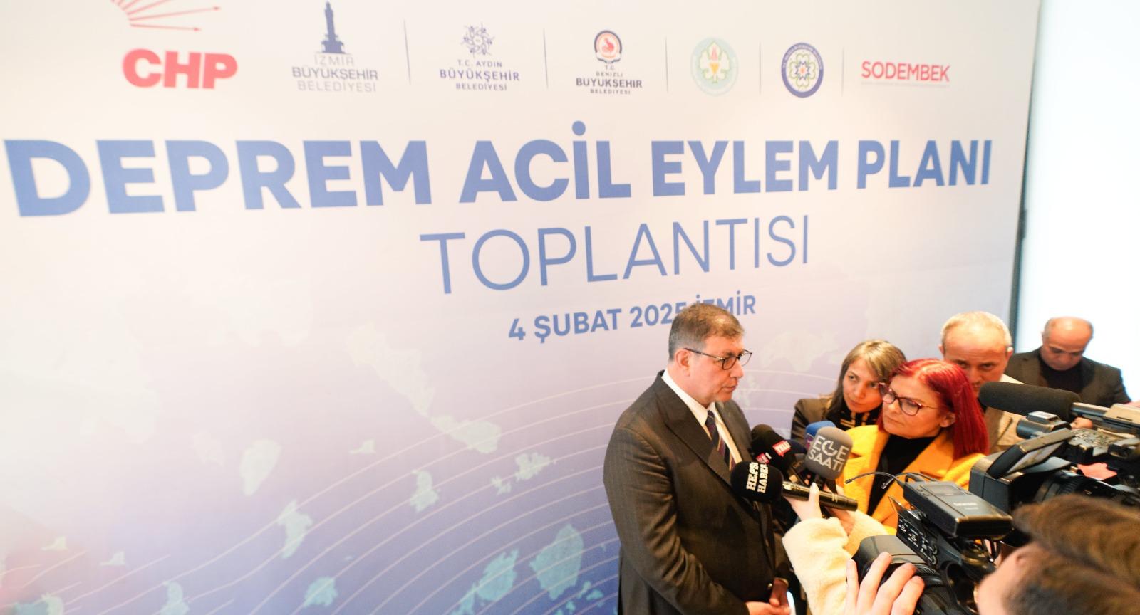 Başkanlar acil duruma karşı teyakkuz halinde