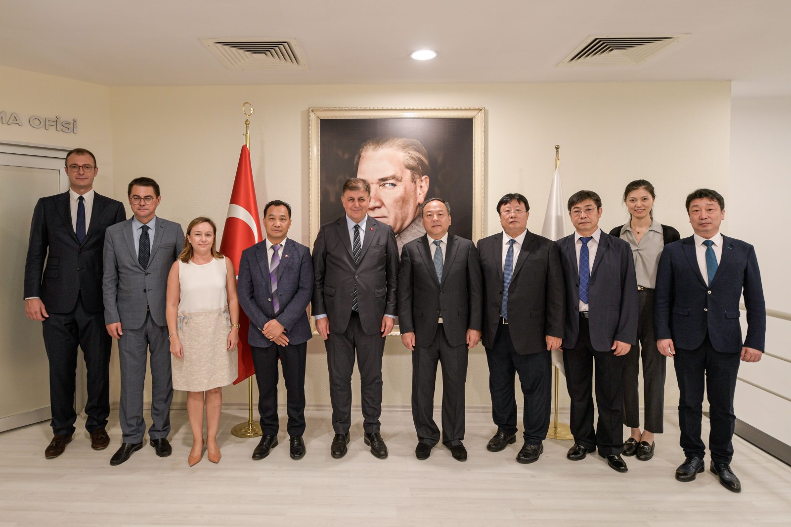 Tugay: Çin ile ilişkilerimizi güçlendireceğiz