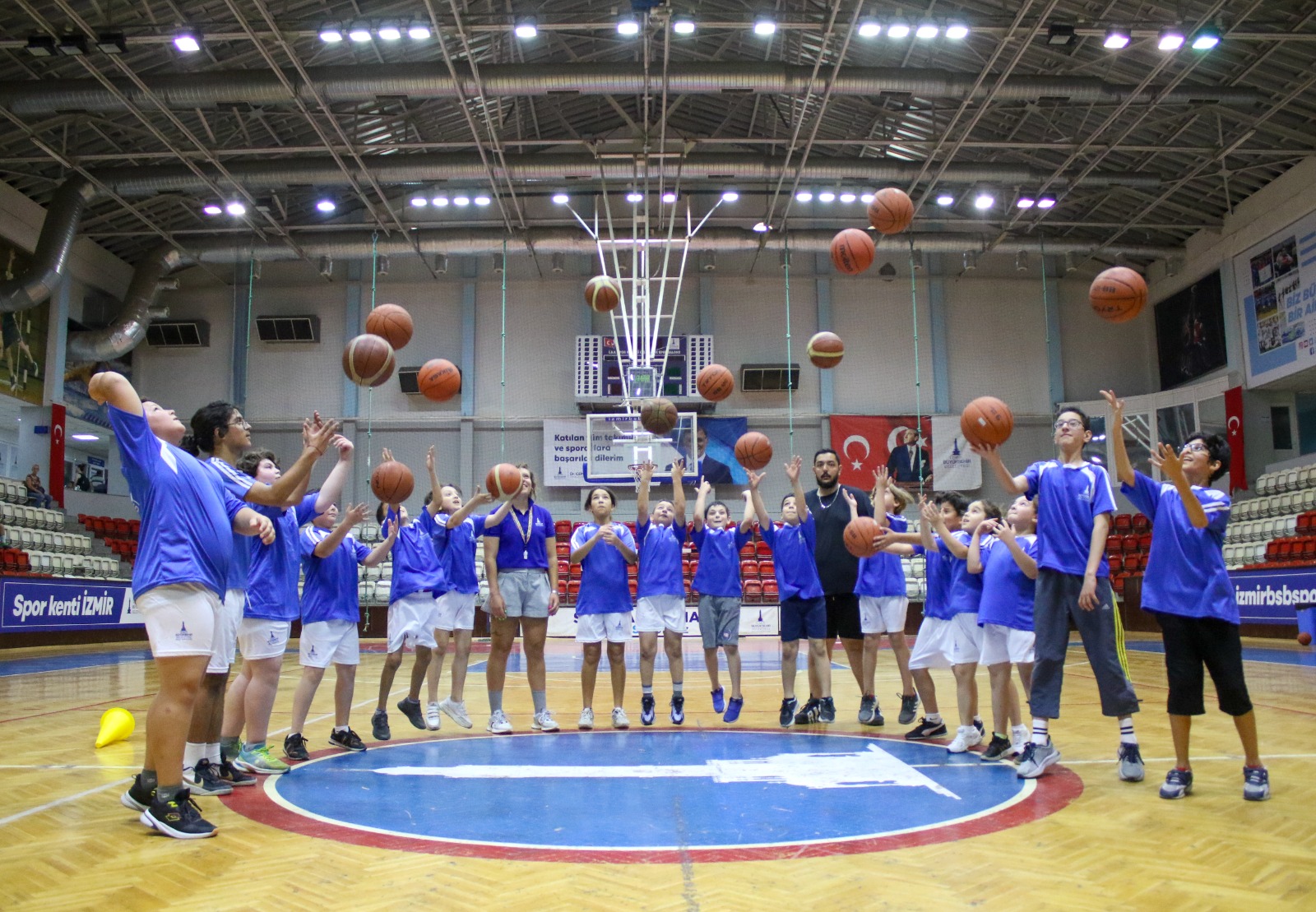 Büyükşehir’in kış spor okulları için geri sayım