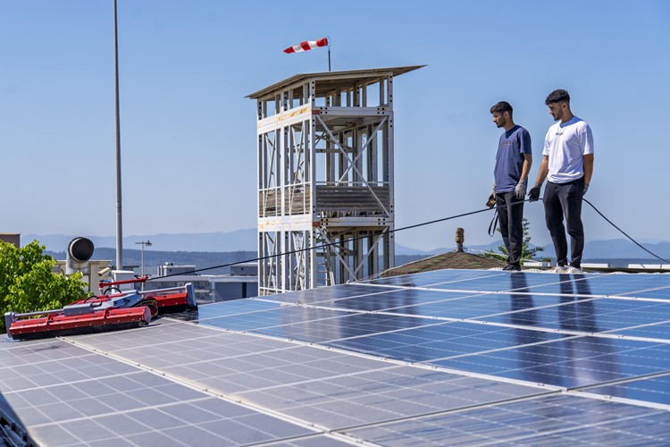 Güneş enerjisi ile yılda 13 milyon liralık tasarruf