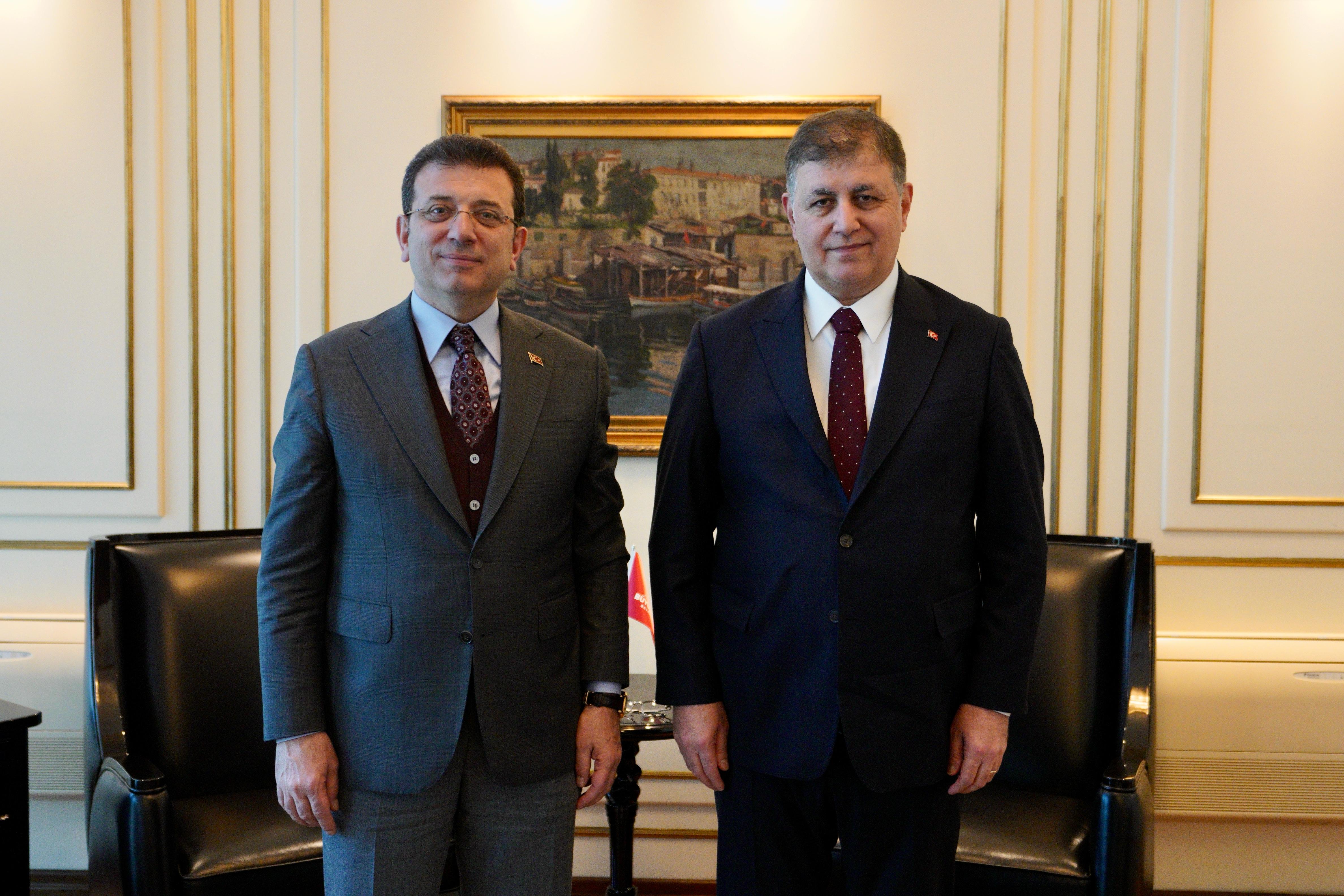 İki Büyükşehir’den tarihi iş birliği