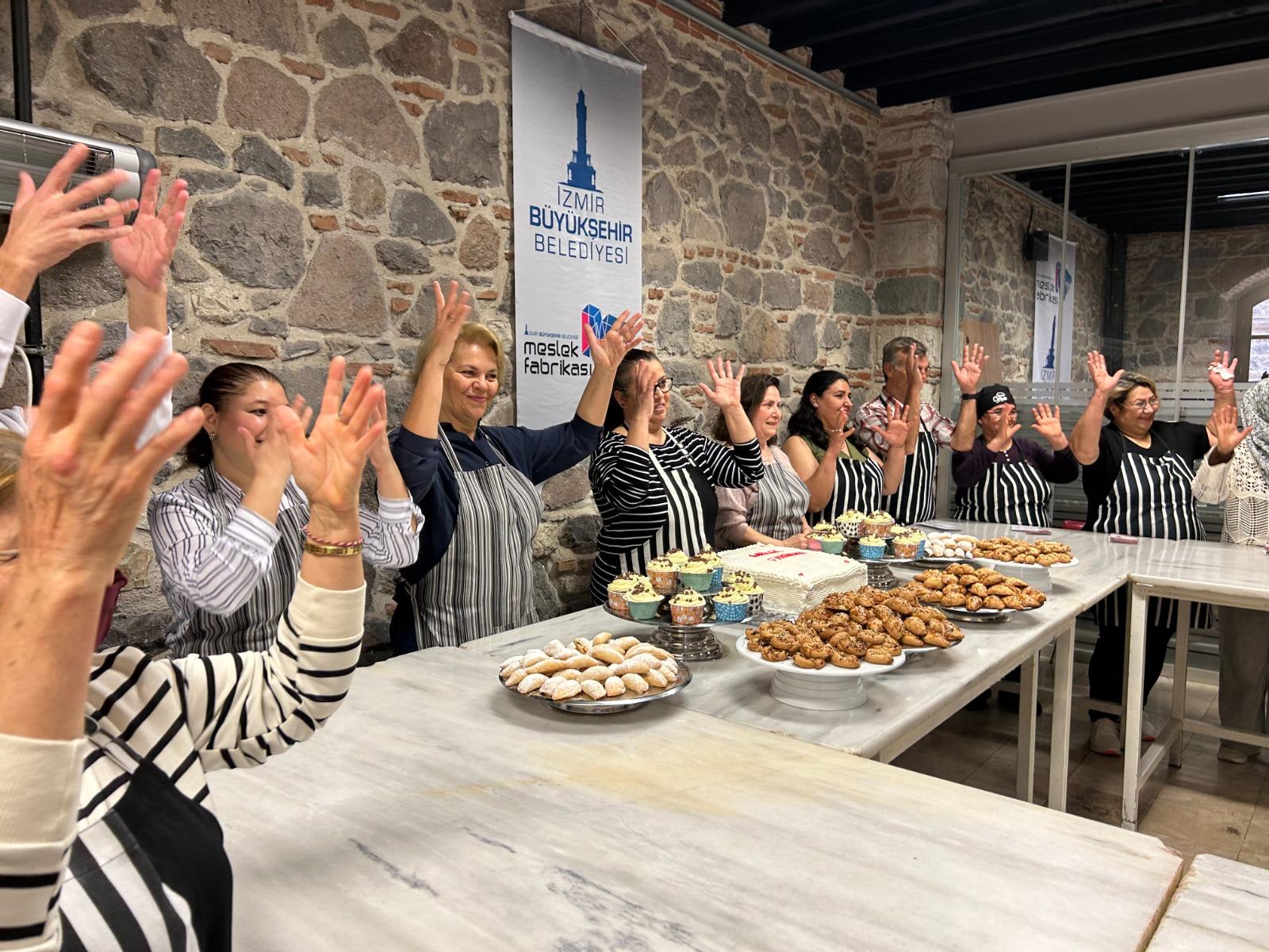 Çalışkan ellerden tatlı başlangıç