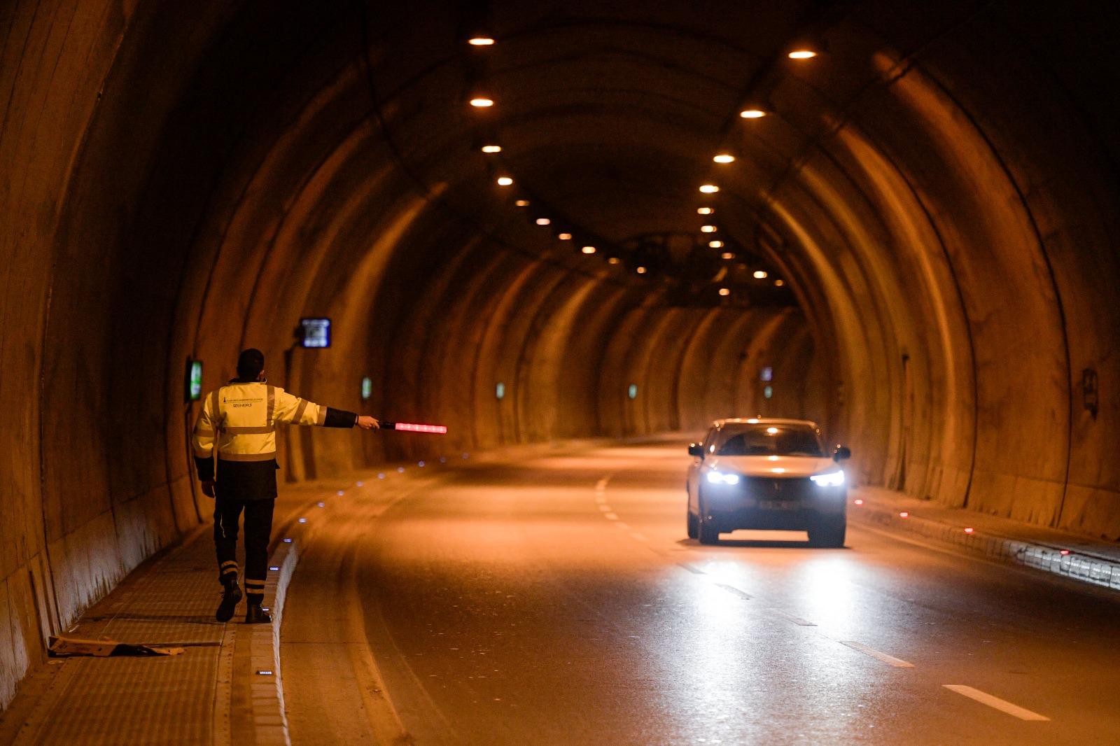 Konak Tüneli’nde kesintisiz denetim
