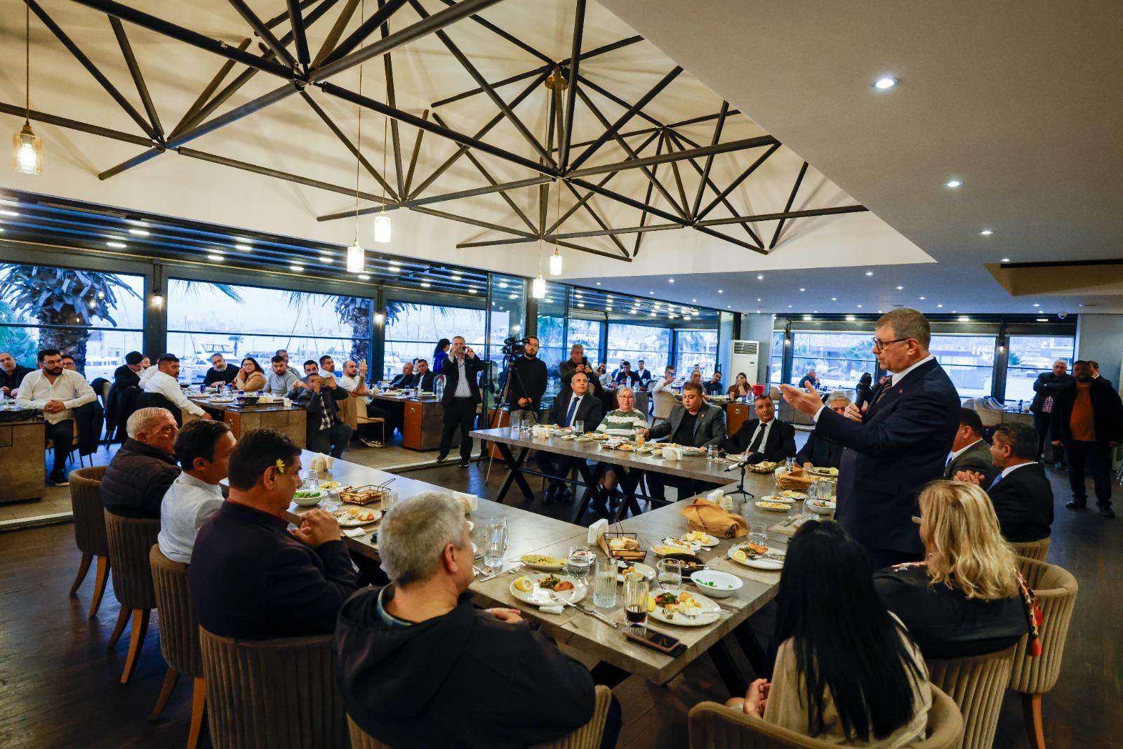 “Birlikte güzel işler yapacağız”