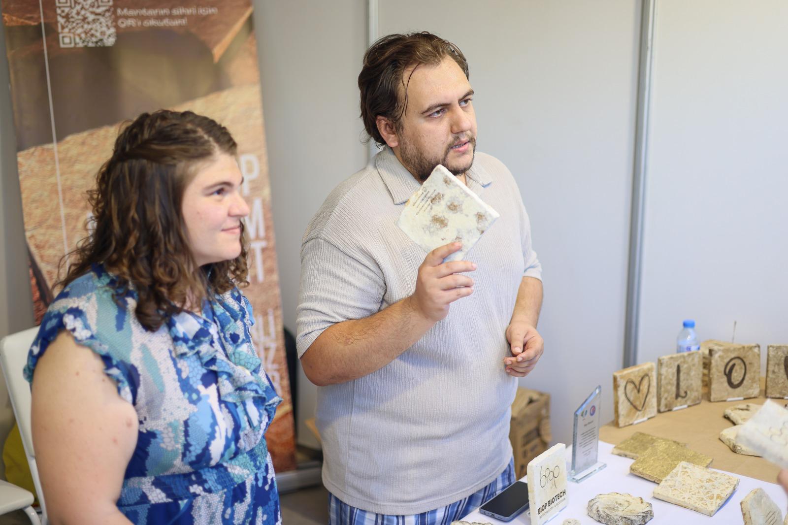 İEF’te Girişimci Köyü’ne büyük ilgi