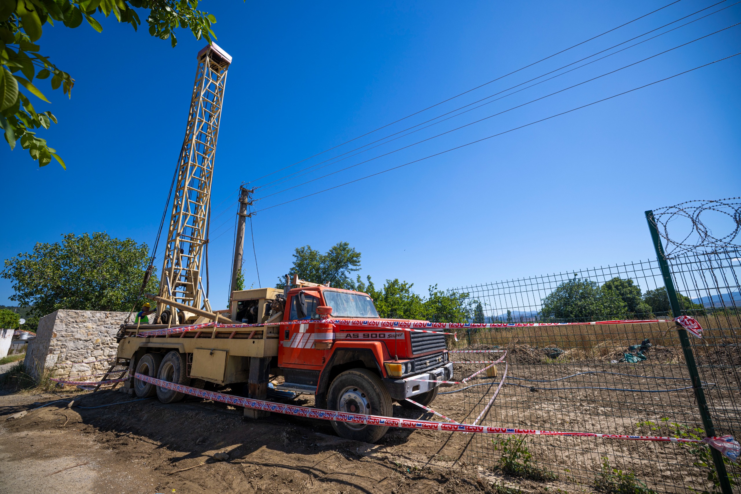 İZSU’dan Yarımada’ya 10 yeni sondaj kuyusu daha
