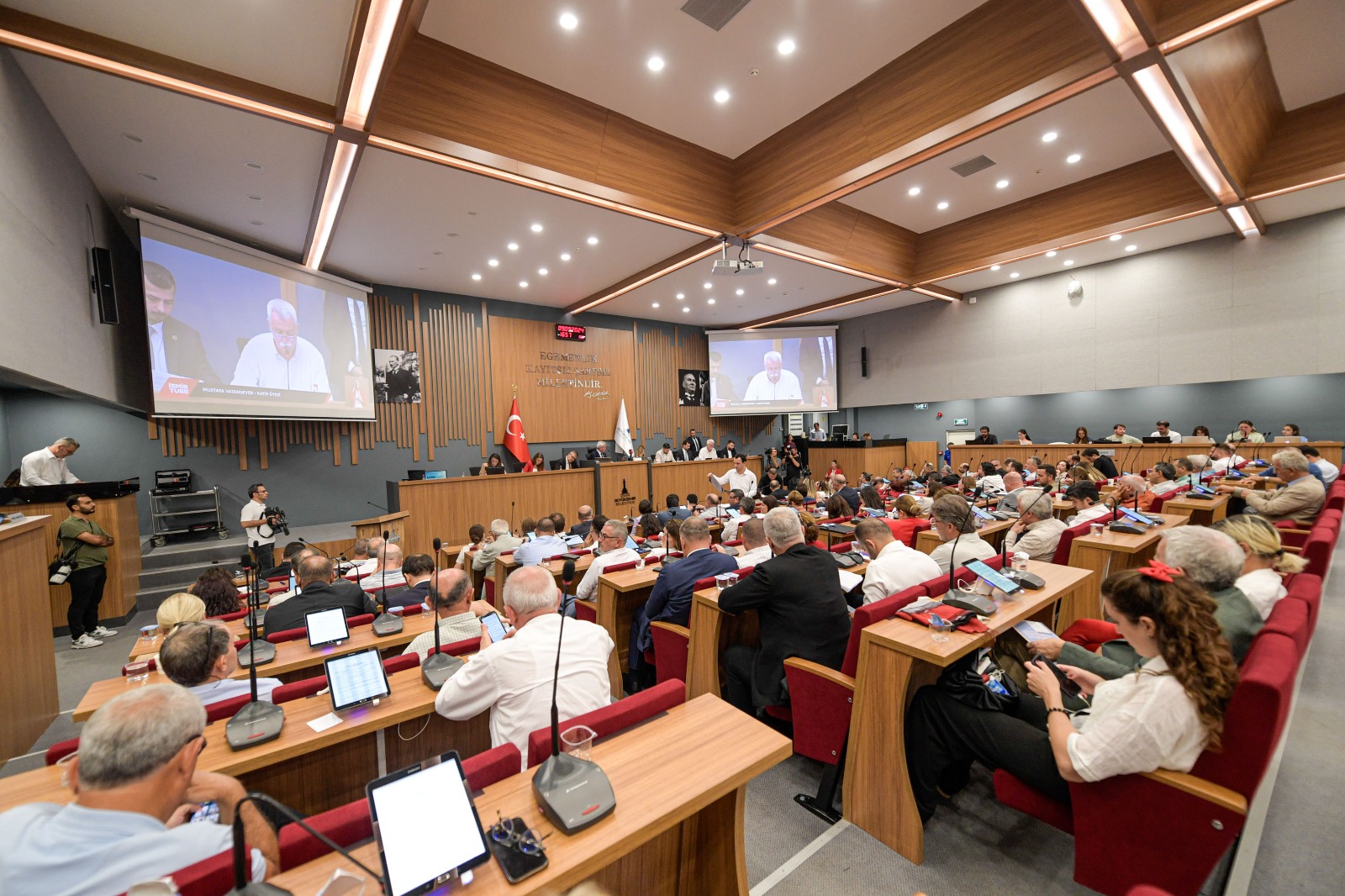 Meclis’te Buca Onat Tüneli kararı