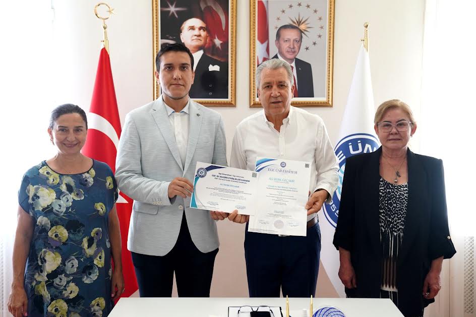 Ege Üniversitesi Ek Gelişim Etkinlikleri Karnesi