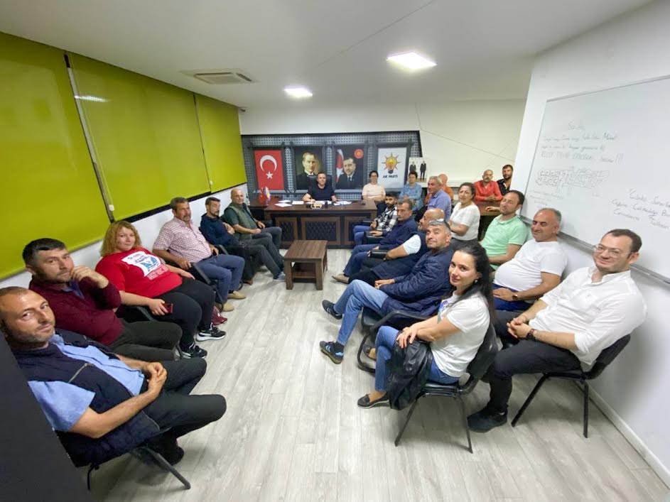 AK Parti Seferihisar 28 Mayıs’a hazır