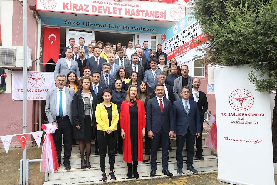 DEÜ’DEN KİRAZ’A SAĞLIK HİZMETİ