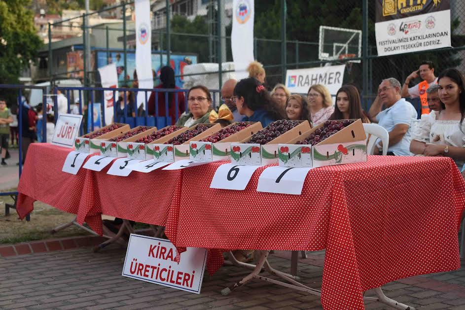 KİRAZ FESTİVALİ COŞKUSU BAŞLIYOR