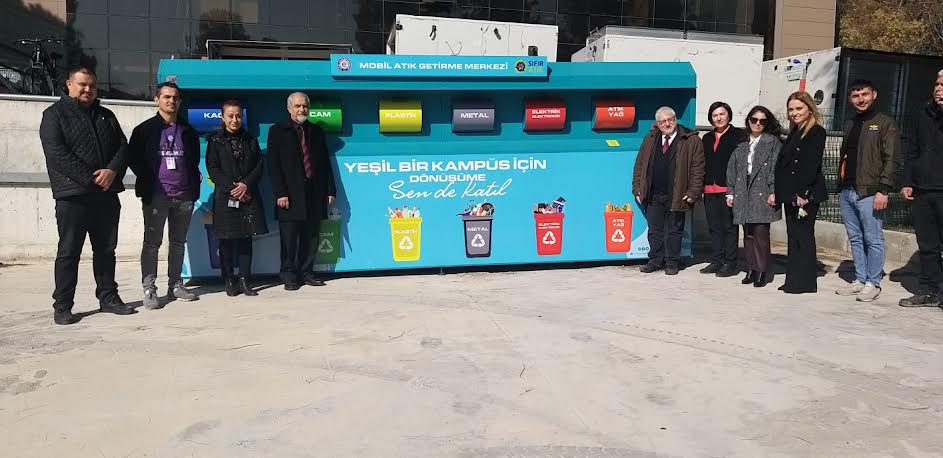 Rektör Prof. Dr. Budak, “Ege Üniversitesinde sıfır atık bilinci bir kültüre dönüştü”