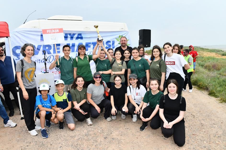 Çiğli Homa Dalyanı’nda Çevre Haftası Temizliği