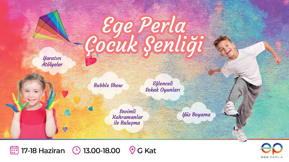 Ege Perla’da Haziran Ayı Dopdolu