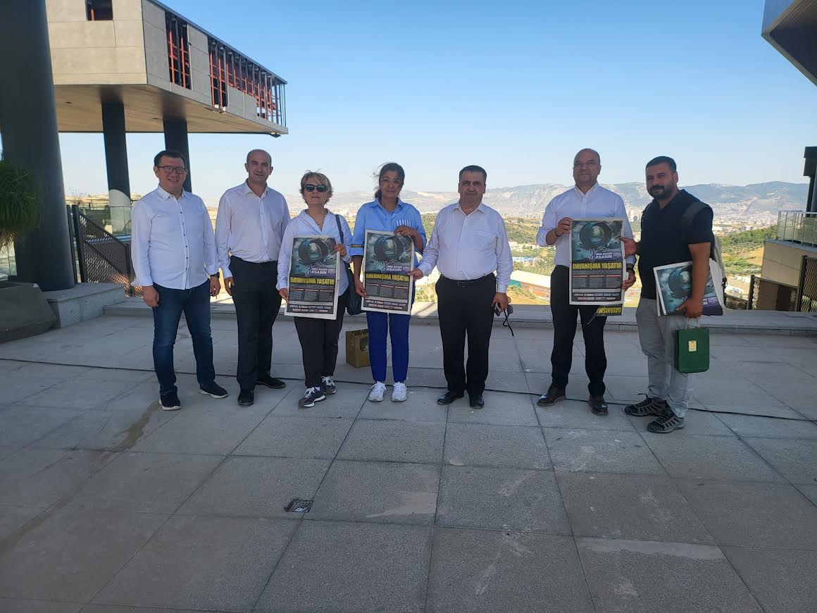 EMD İzmir Şubesi, İzmir ile Hatay arasında kardeşlik köprüsü kurdu