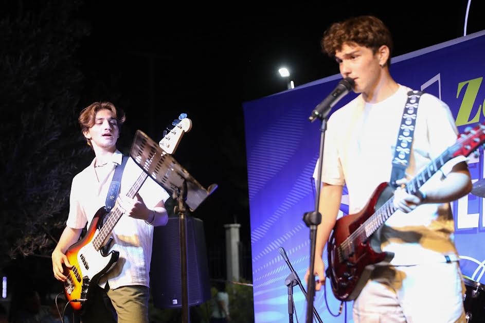 BERGAMA ZEYTİNPARK YEREL GENÇLİK KONSERLERİ BAŞLADI