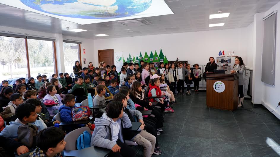 Uluslararası Sıfır Atık Günü’nde öğrenciler buluştu.