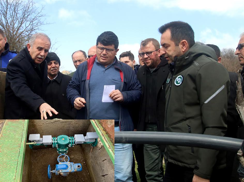 Kuraklığa kartlı önlem  Hem üretici, hem ülke kazanacak