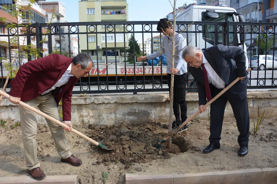 Torbalı Belediyesi doğa dostu projeye ortak oldu