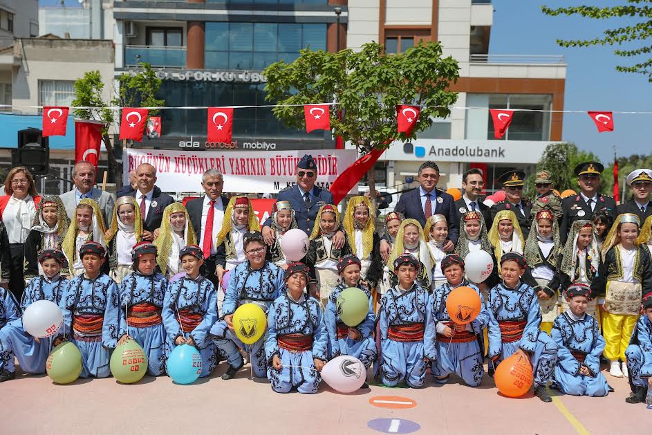 Aliağa’da 23 Nisan Coşkusu