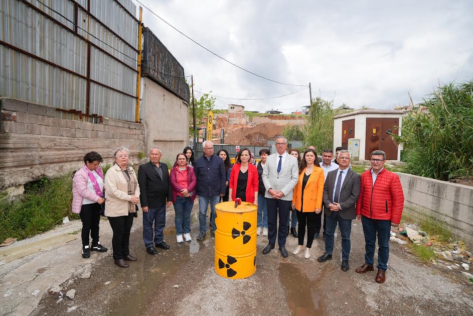 Başkan Arda: “İzmir’in Çernobil’ini biz temizleyeceğiz”