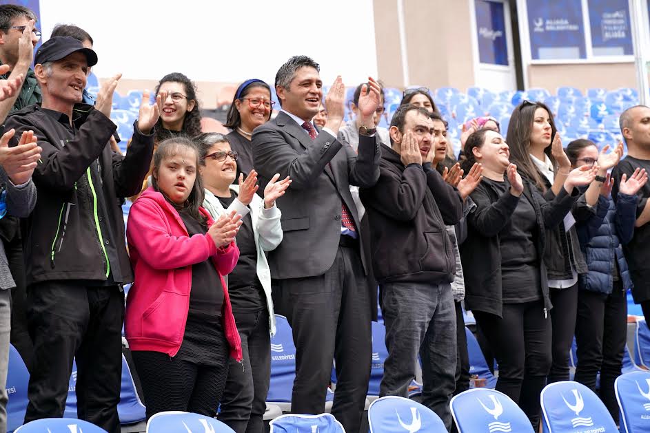 Engelliler Haftası Aliağa’da Renkli Etkinliklerle Kutlanıyor