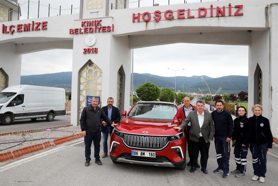 YERLİ ARABA TOGG KINIK'TA