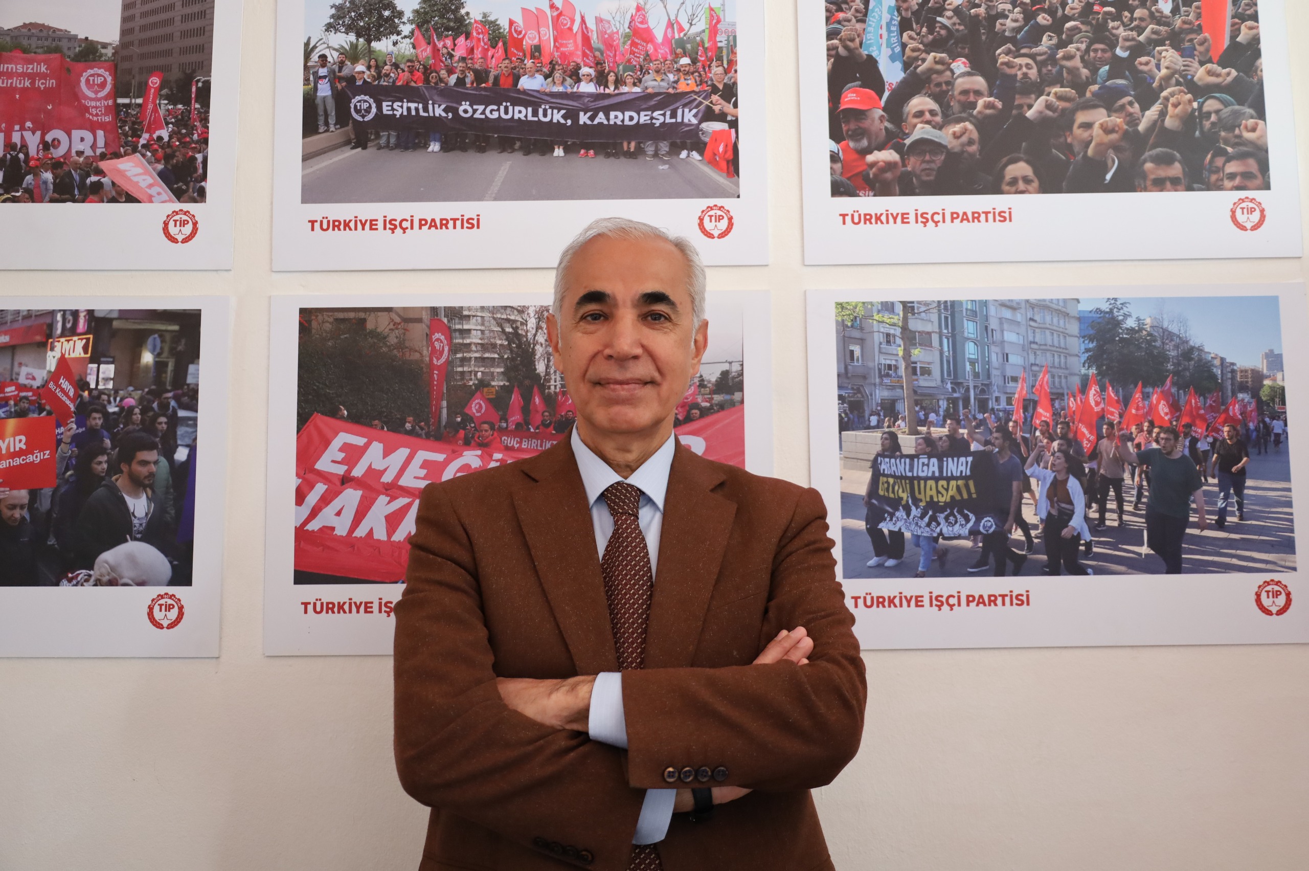 TİP ÇİĞLİ BELEDİYE BAŞKAN ADAYI “BEN ÇEKİLMİYORUM, ONLAR ÇEKİLSİN”