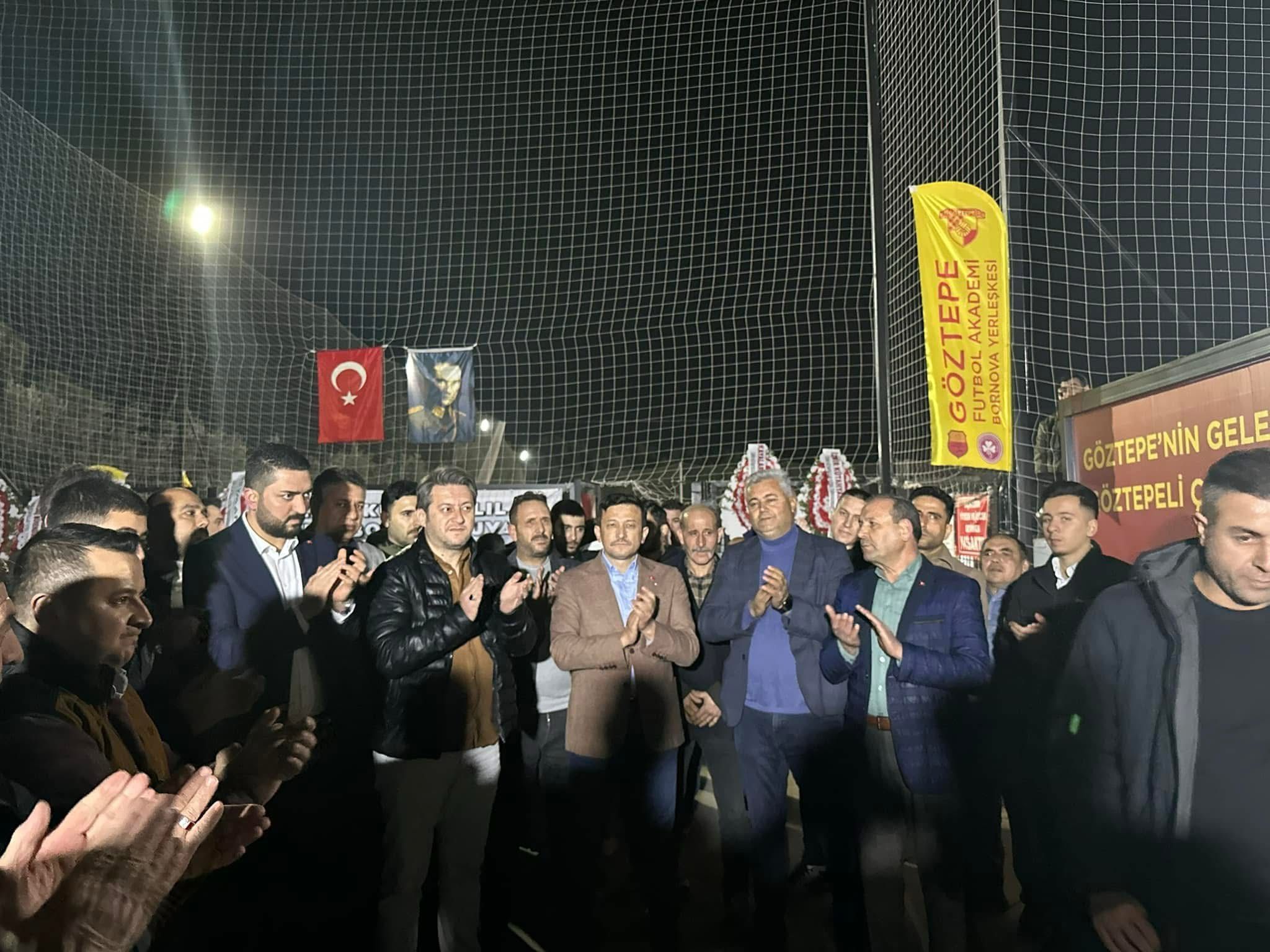 İzmir Kütahyalılar Platformu Halı Saha Turnuvası Başladı