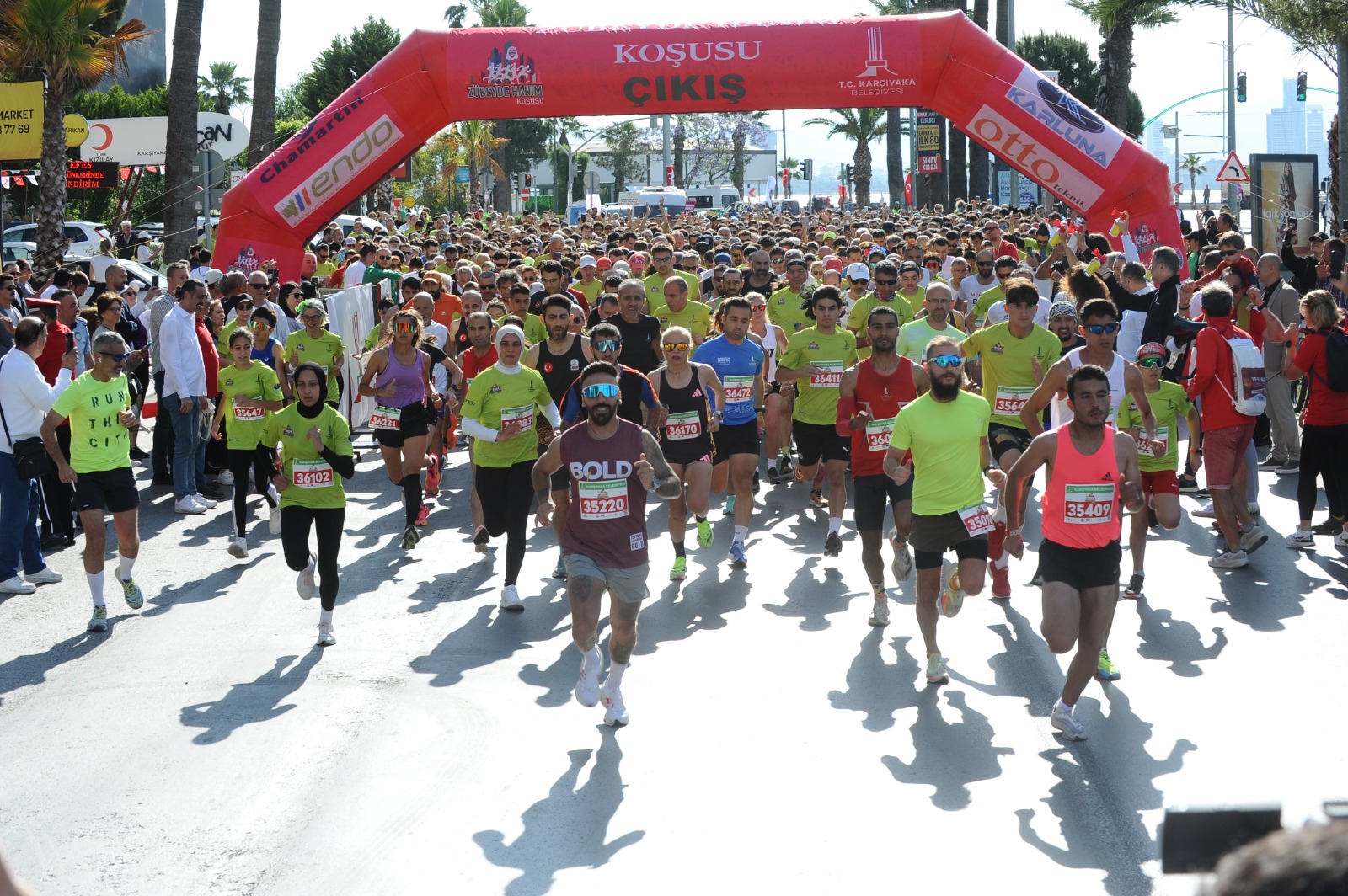 Karşıyaka, Anneler Günü’nde Zübeyde Hanım’a koşuyor. Geleneksel koşuda son başvuru 9 Mayıs!