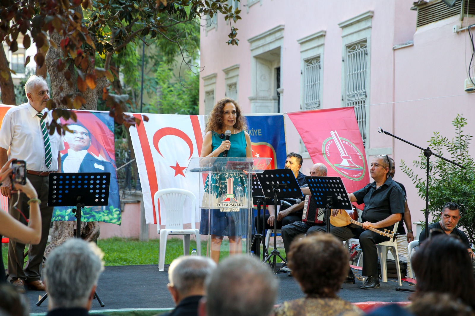 Kıbrıs Barış Harekatı ve Lozan, Karşıyaka’da anıldı. “Lozan’dan Kıbrıs’a”