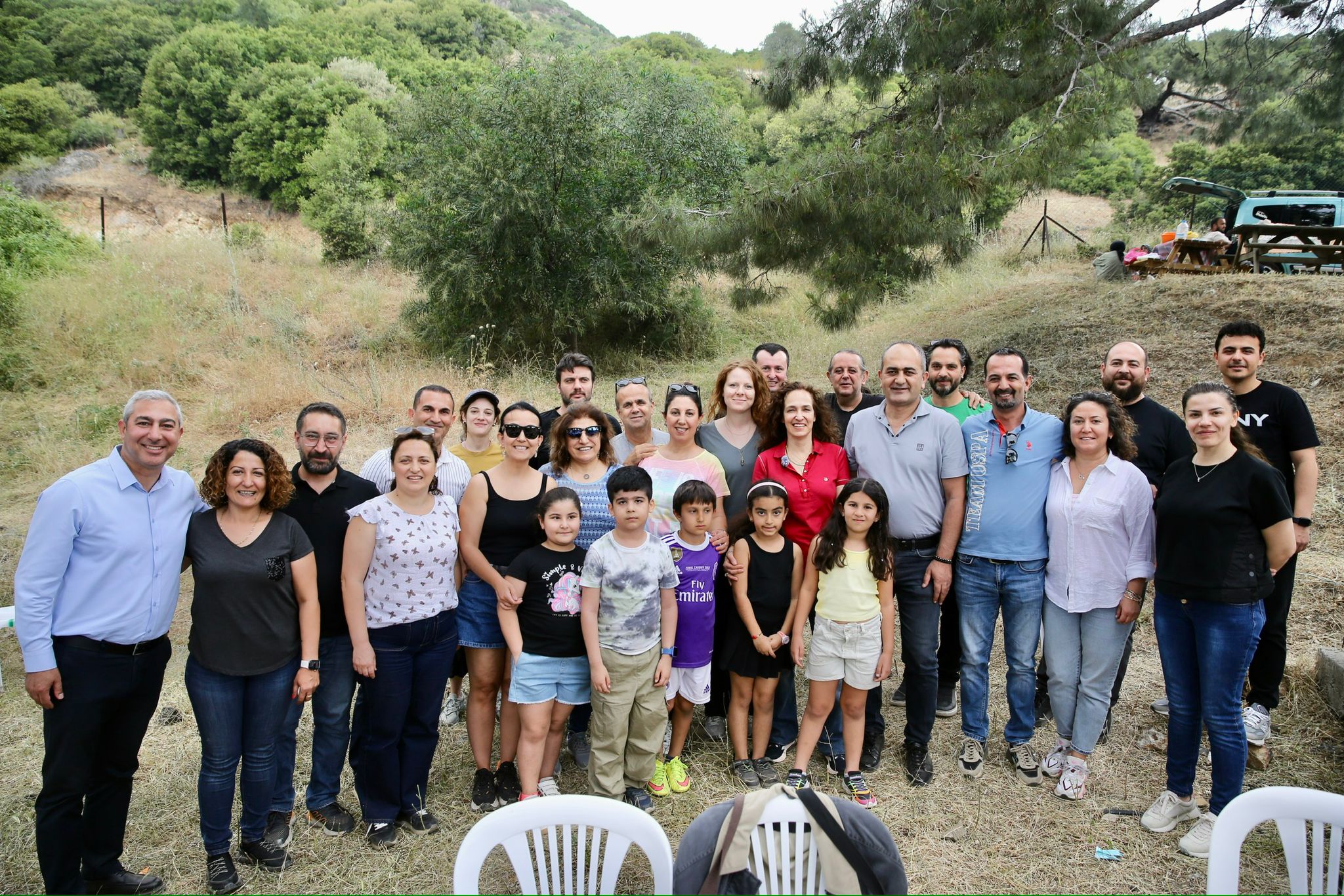 Başkan Ünsal ve emekçiler dayanışma pikniğinde buluştu