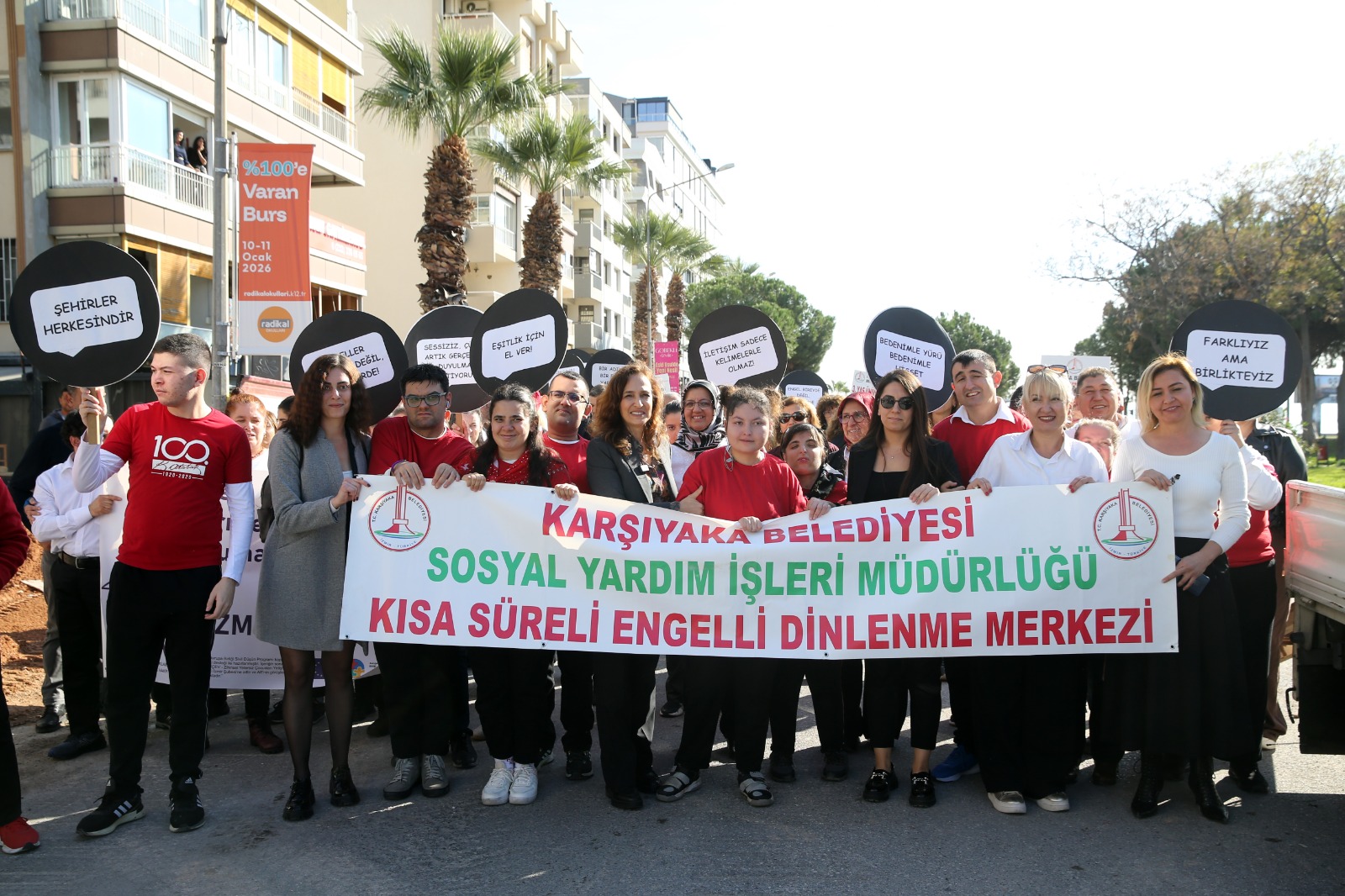 Karşıyaka’da hayata engel yok!