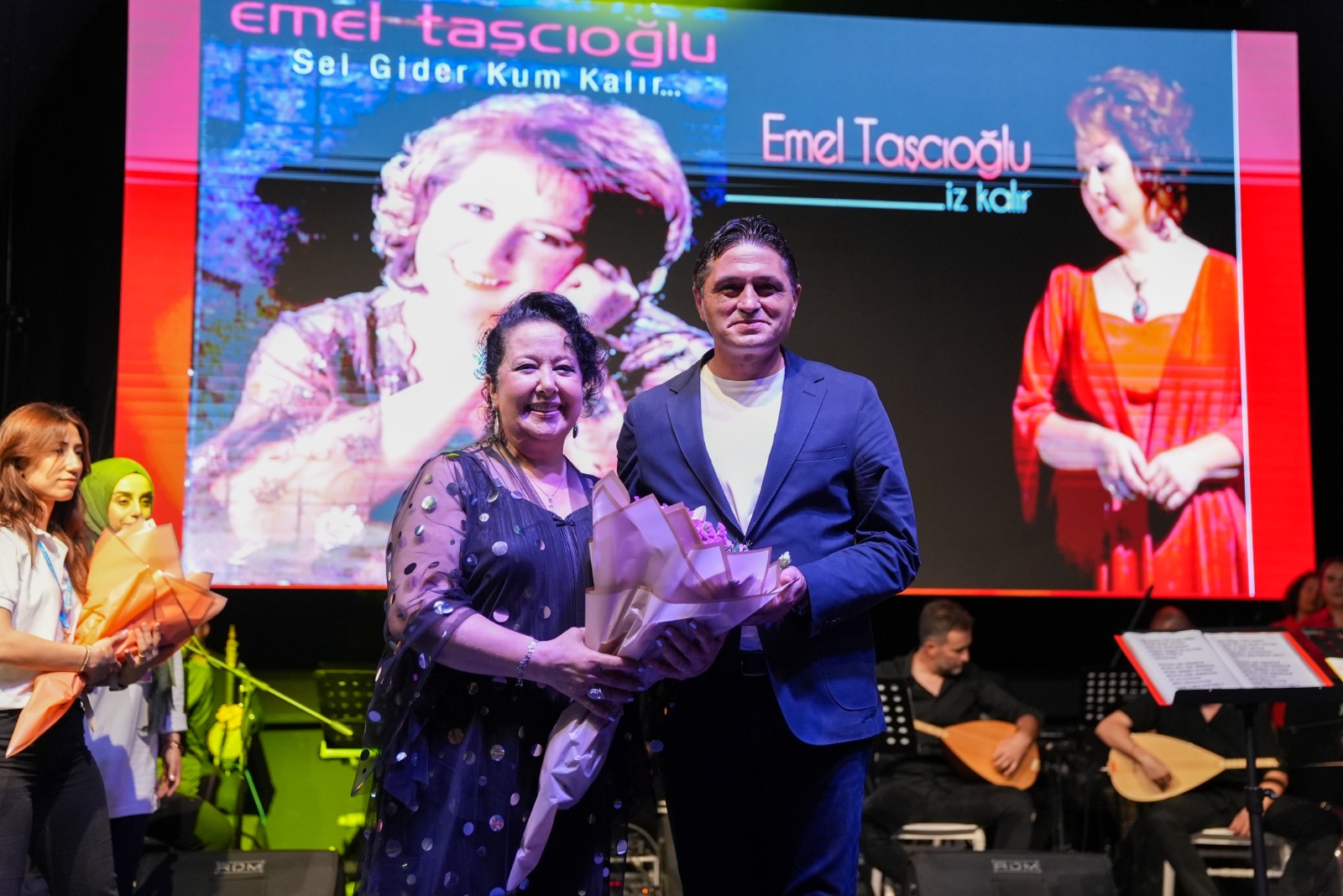 Aliağa’da Emel TAŞCIOĞLU Rüzgarı