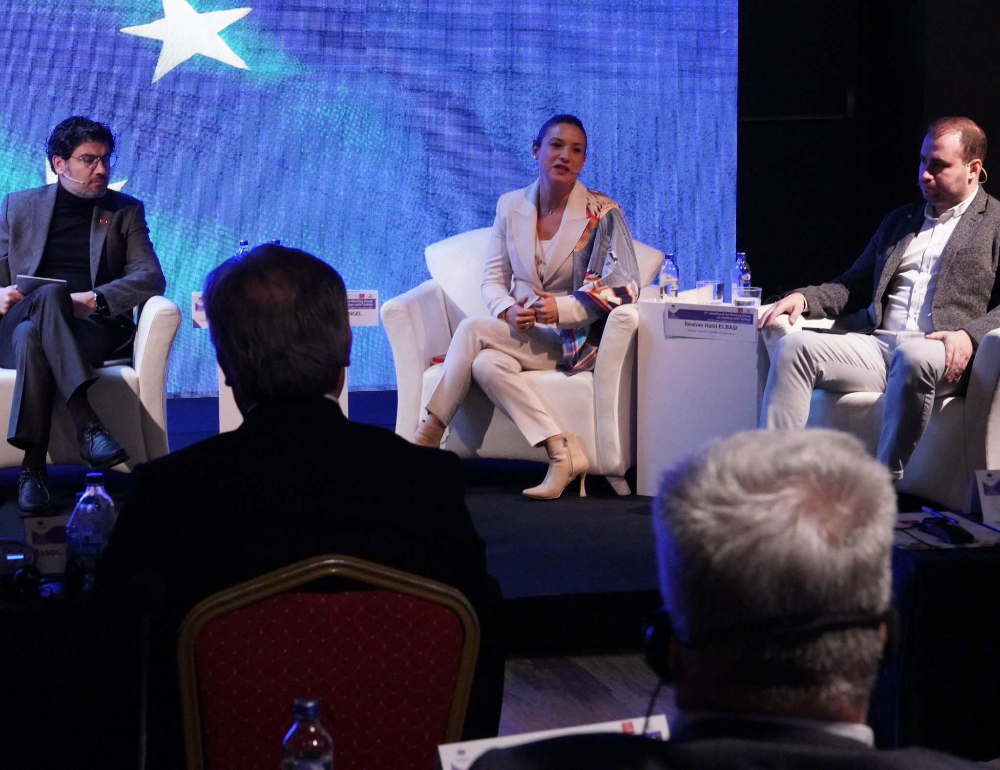 Başkan Sengel, Avrupa Birliği buluşmasında konuştu: “Ekonomiyi Yerelden güçlendiriyoruz”