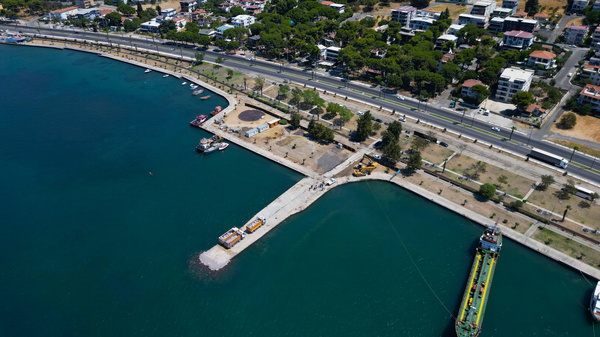 Ege Adalarına Vapur Seferleri Aliağa’nın Turizmine ve Ekonomisine Değer Katacak