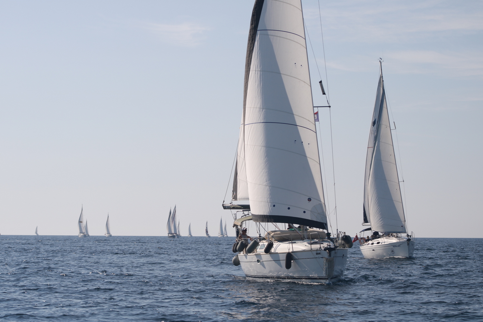 Foça Uluslararası Yelken Şenliğine Hazır