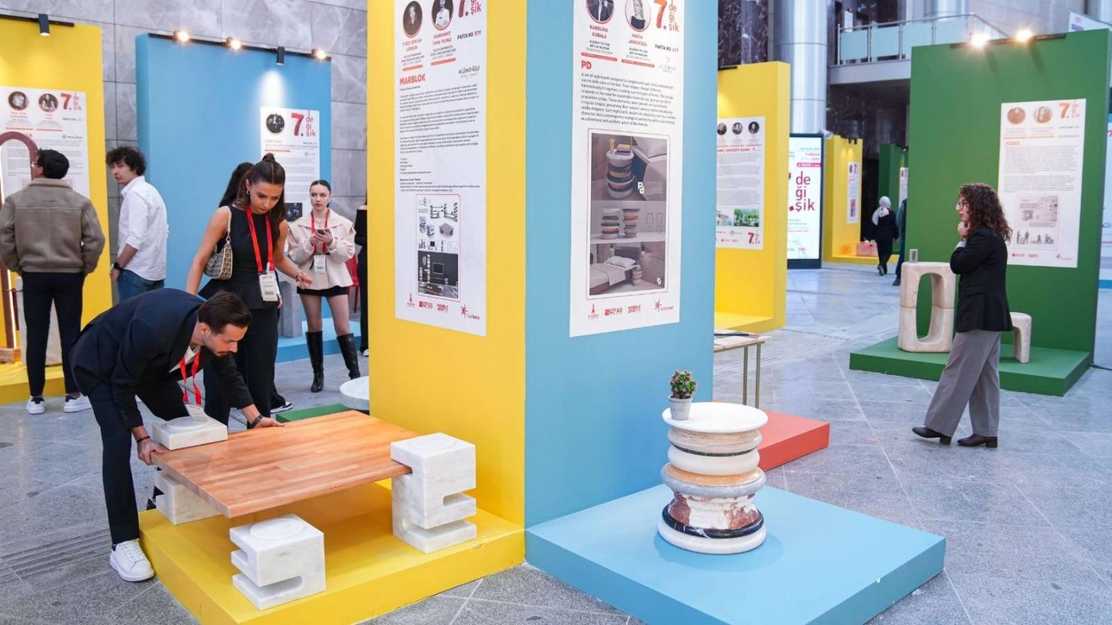 Değişik Doğal Taş Tasarım Yarışması’na başvurular sürüyor