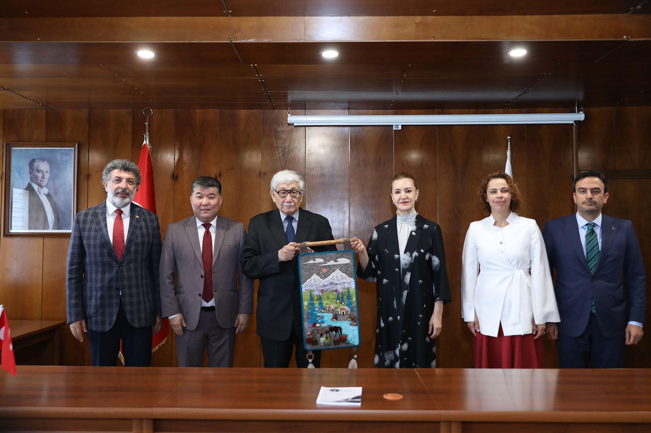 DEÜ'DEN ULUSLARASI BİR İŞ BİRLİĞİ DAHA