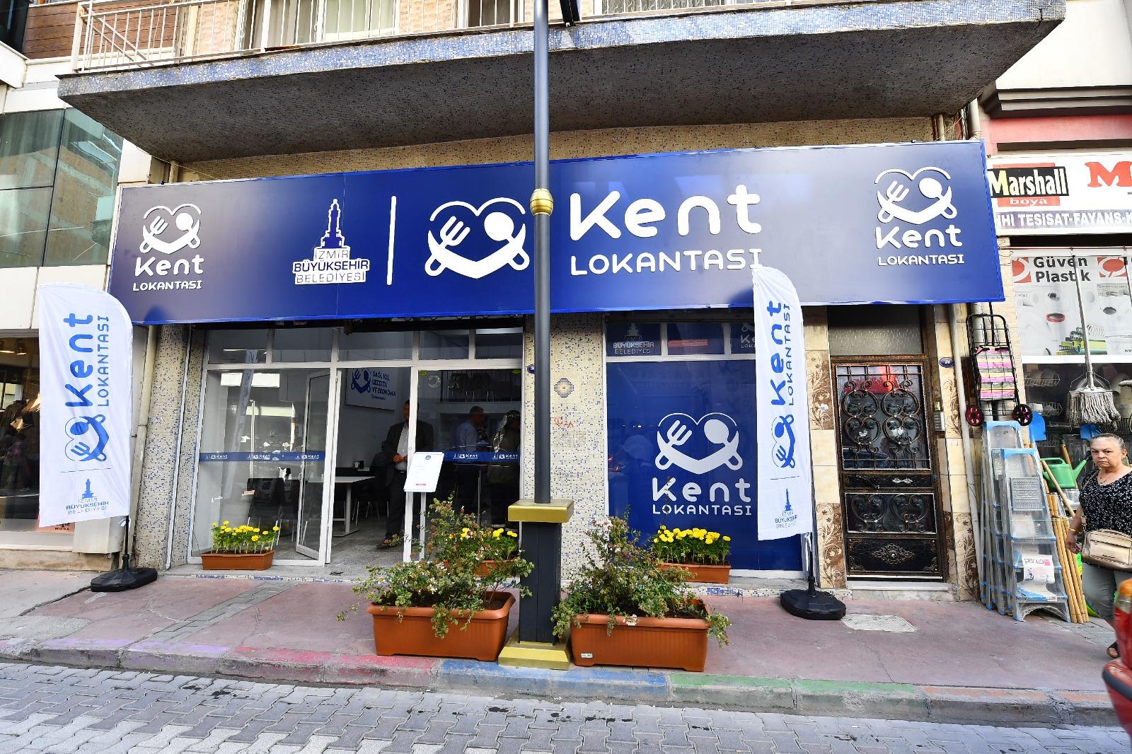 Dördüncü Kent Lokantası Menemen’de açıldı