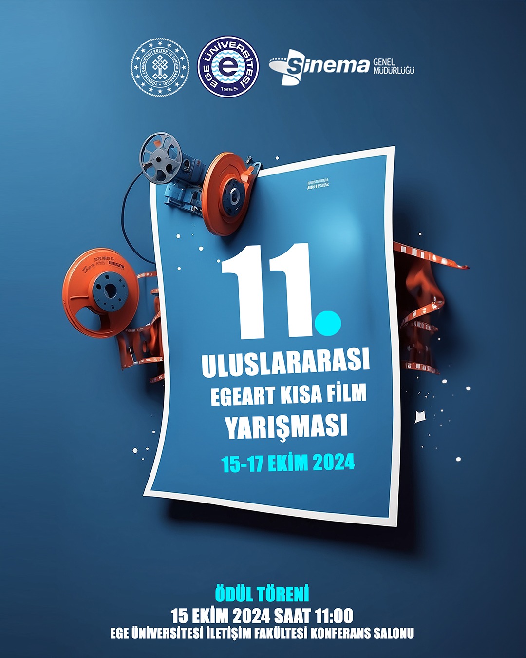 Ege Üniversitesi 11. EgeArt Kısa Film Yarışmasına Rekor Başvuru