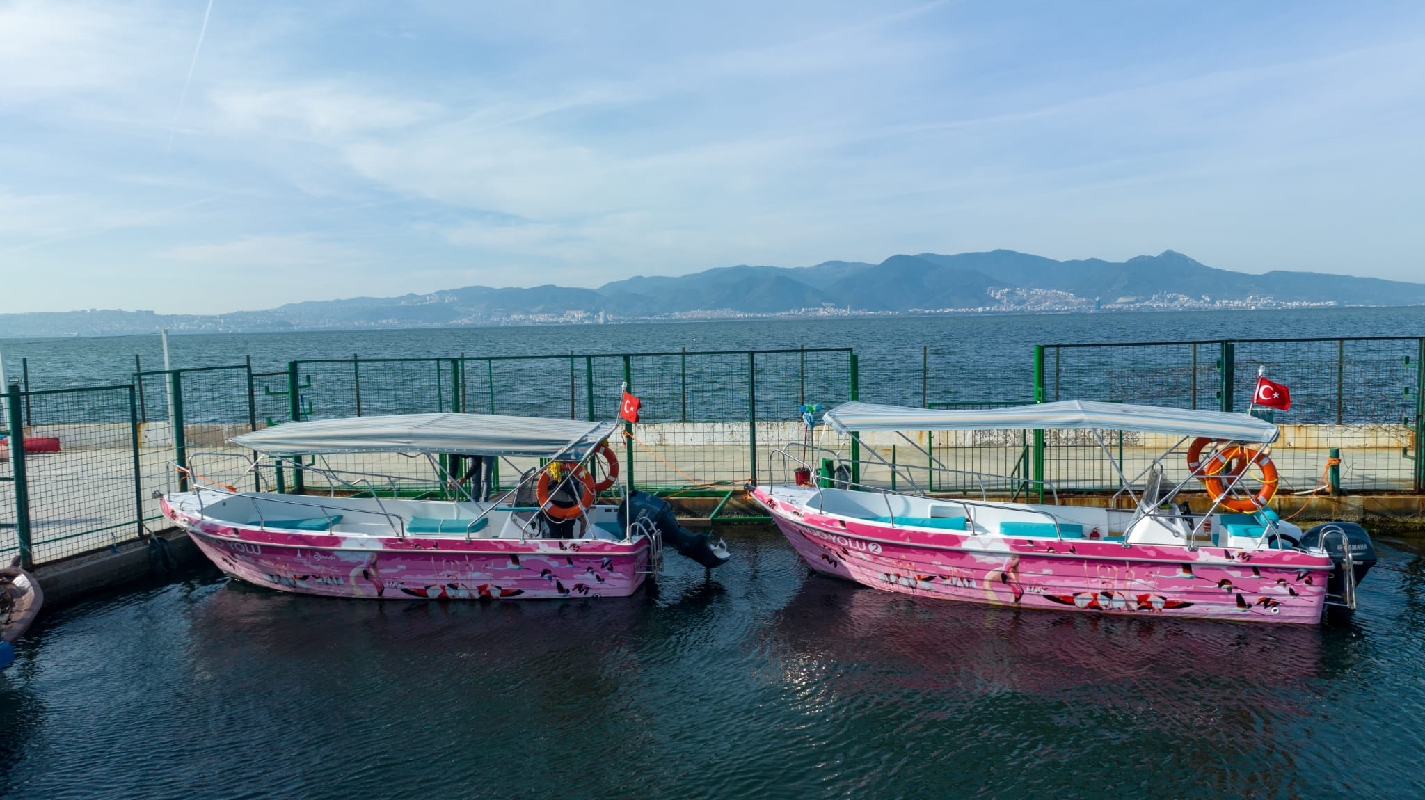 Flamingo Yolu tekneleri çoğalıyor