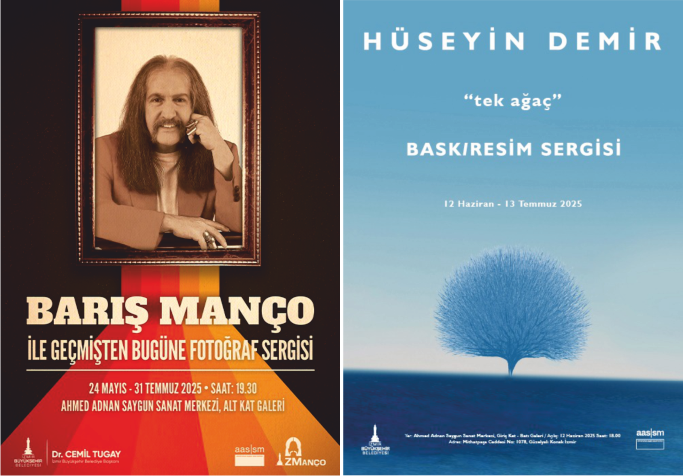 Haziran ayında sanat dolu günler