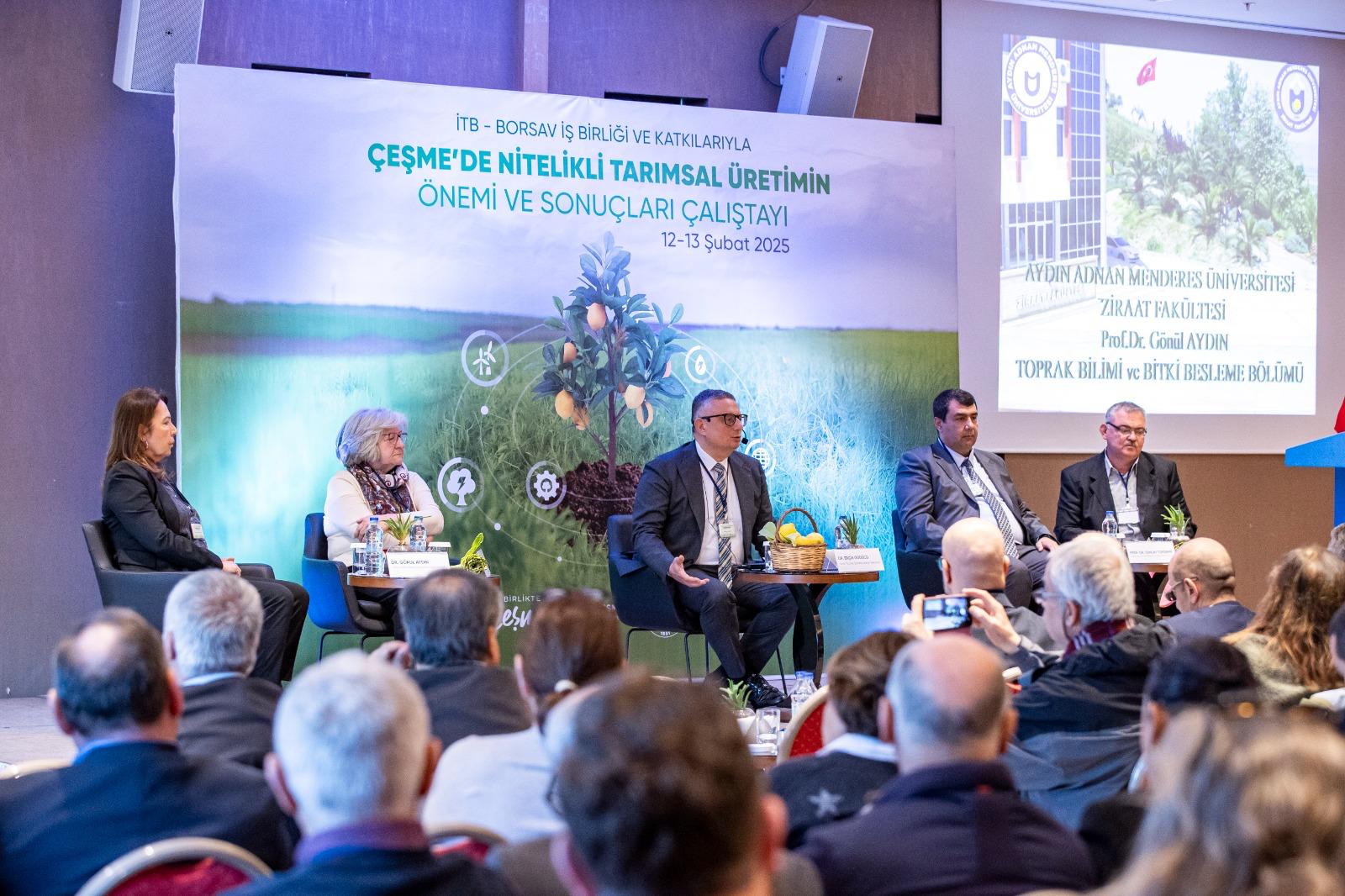 Başkan Tugay: Tarım en önemli çalışma konularımızdan birisi olacak