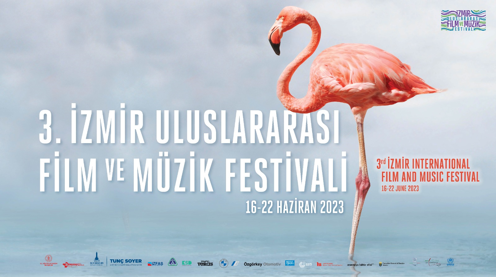 3. İzmir Uluslararası Film ve Müzik Festivali için geri sayım başladı