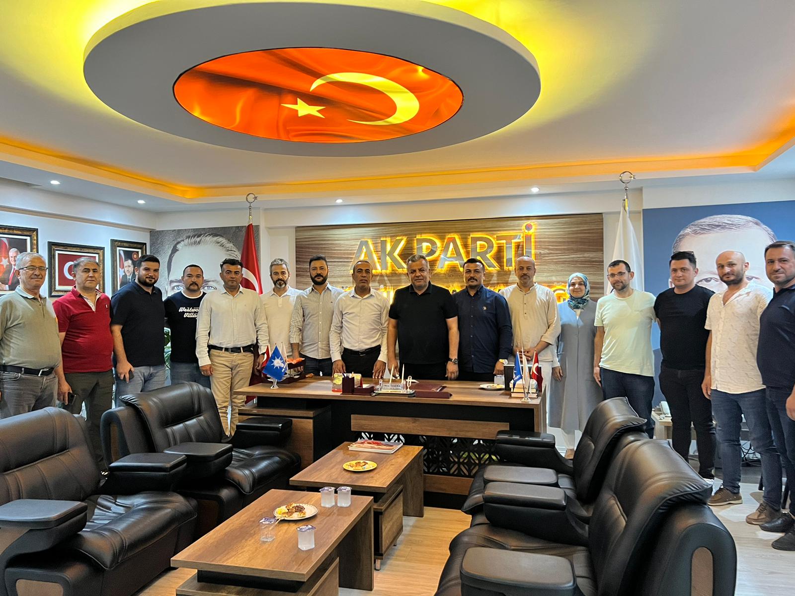 “Cumhur İttifakı” kardeşliği ile buluştular